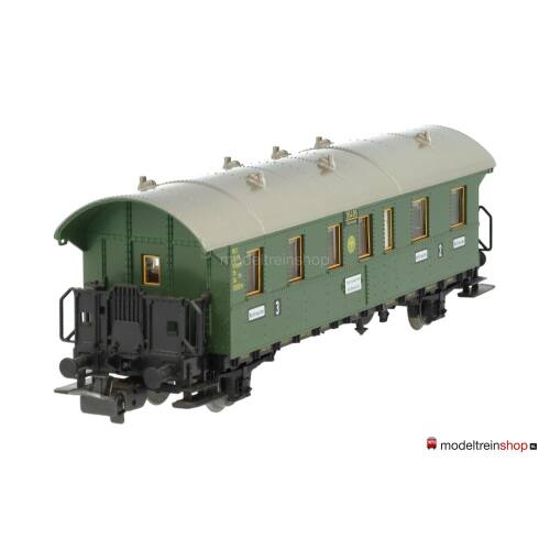 Marklin H0 4100 V01 Personenrijtuig BCi 29 van de DRG, 2.+ 3. Klasse - Modeltreinshop