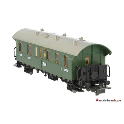 Marklin H0 4100 V01 Personenrijtuig BCi 29 van de DRG, 2.+ 3. Klasse - Modeltreinshop
