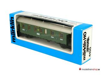 Marklin H0 4100 V01 Personenrijtuig BCi 29 van de DRG, 2.+ 3. Klasse - Modeltreinshop