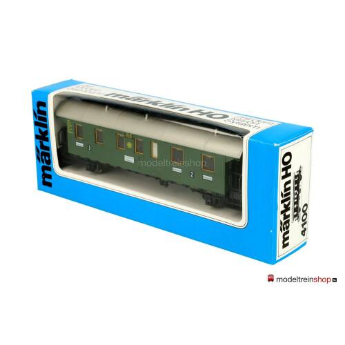 Marklin H0 4100 V01 Personenrijtuig BCi 29 van de DRG, 2.+ 3. Klasse - Modeltreinshop
