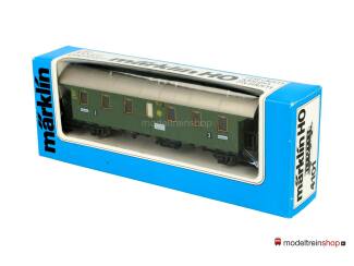 Marklin H0 4101 V01 Personenrijtuig Bi / Ci van de DRG + DB - Modeltreinshop