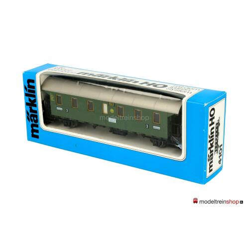 Marklin H0 4101 V01 Personenrijtuig Bi / Ci van de DRG + DB - Modeltreinshop