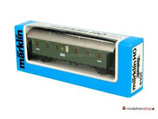Marklin H0 4101 V01 Personenrijtuig Bi / Ci van de DRG + DB - Modeltreinshop
