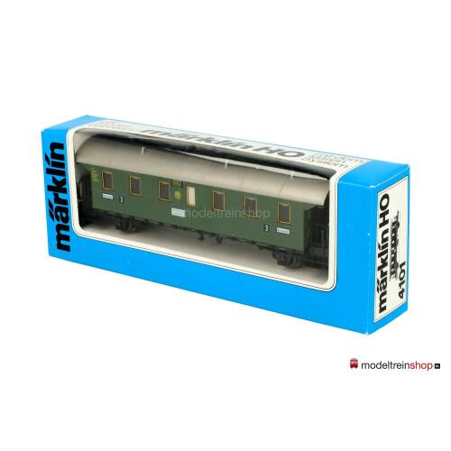 Marklin H0 4101 V01 Personenrijtuig Bi / Ci van de DRG + DB - Modeltreinshop
