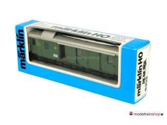 Marklin H0 4102 V01 Bagagerijtuig van de DRG - Modeltreinshop
