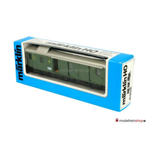 Marklin H0 4102 V01 Bagagerijtuig van de DRG - Modeltreinshop