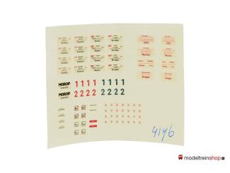 Marklin H0 4176 Sneltreinrijtuig Deutsche Weinstrasse WGm 842.1 - Modeltreinshop