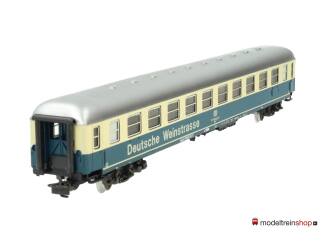 Marklin H0 4176 Sneltreinrijtuig Deutsche Weinstrasse WGm 842.1 - Modeltreinshop
