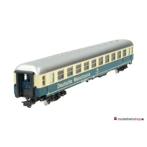 Marklin H0 4176 Sneltreinrijtuig Deutsche Weinstrasse WGm 842.1 - Modeltreinshop