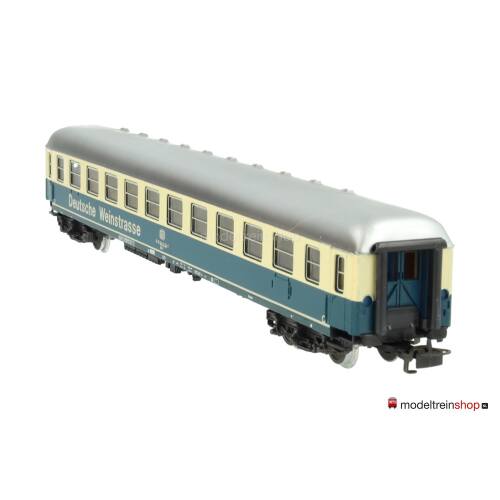 Marklin H0 4176 Sneltreinrijtuig Deutsche Weinstrasse WGm 842.1 - Modeltreinshop