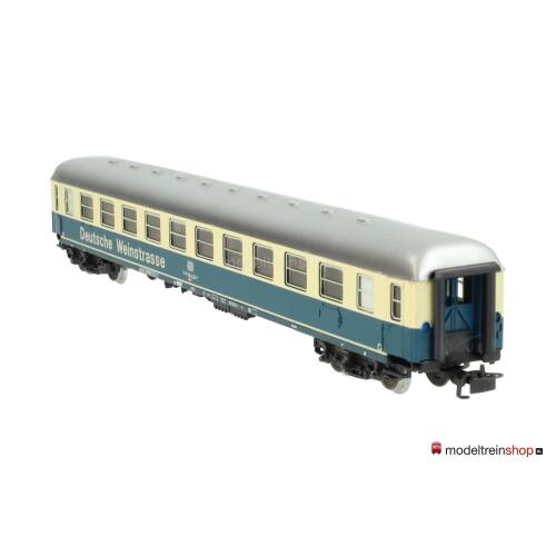 Marklin H0 4176 Sneltreinrijtuig Deutsche Weinstrasse WGm 842.1 - Modeltreinshop