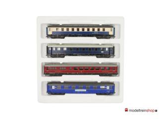Marklin H0 42752 4-delige wagonset van de DB 'Insider Tour 96 - Modeltreinshop