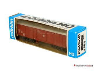 Marklin H0 4460 V3 Schuifdakwagen Taes 890 der DB - Modeltreinshop