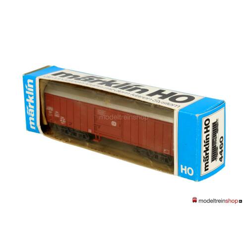 Marklin H0 4460 V3 Schuifdakwagen Taes 890 der DB - Modeltreinshop