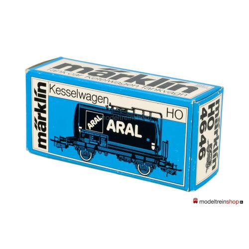 Marklin H0 4500 V07 Ketelwagen Aral - Modeltreinshop