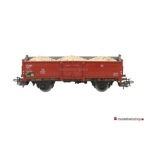 Marklin H0 4603 V01 Open Goederenwagen met grind Omm 52 van de DB - Modeltreinshop