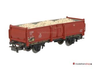 Marklin H0 4603 V01 Open Goederenwagen met grind Omm 52 van de DB - Modeltreinshop