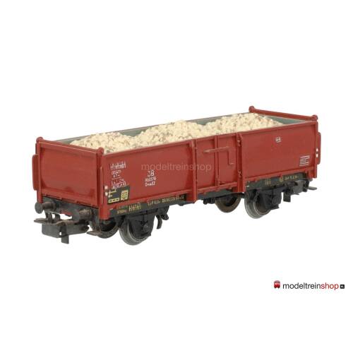 Marklin H0 4603 V01 Open Goederenwagen met grind Omm 52 van de DB - Modeltreinshop
