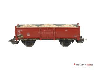 Marklin H0 4603 V01 Open Goederenwagen met grind Omm 52 van de DB - Modeltreinshop