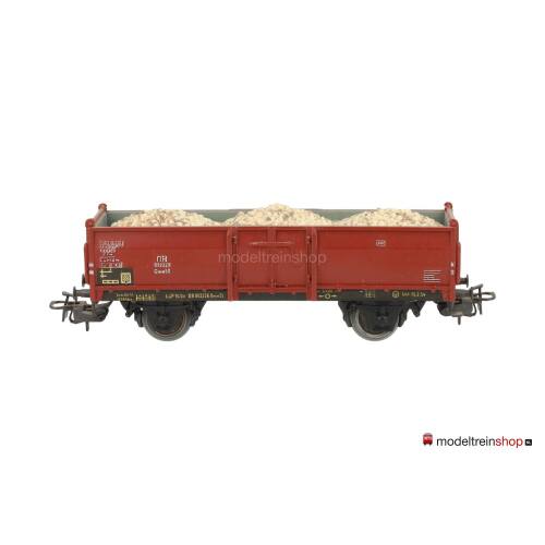 Marklin H0 4603 V01 Open Goederenwagen met grind Omm 52 van de DB - Modeltreinshop
