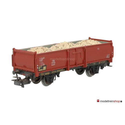 Marklin H0 4603 V01 Open Goederenwagen met grind Omm 52 van de DB - Modeltreinshop
