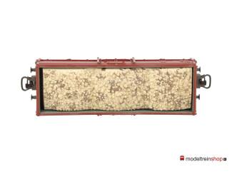 Marklin H0 4603 V01 Open Goederenwagen met grind Omm 52 van de DB - Modeltreinshop