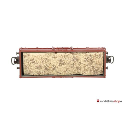 Marklin H0 4603 V01 Open Goederenwagen met grind Omm 52 van de DB - Modeltreinshop
