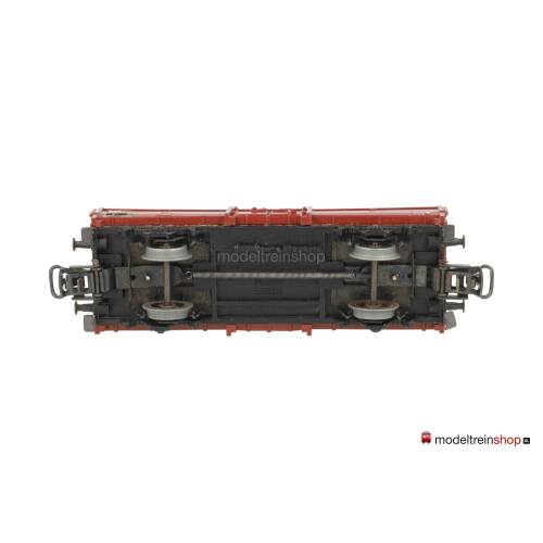 Marklin H0 4603 V01 Open Goederenwagen met grind Omm 52 van de DB - Modeltreinshop