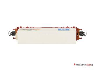 Marklin H0 4673 V01 Container wagen COOP Lgjs SJ - Modeltreinshop