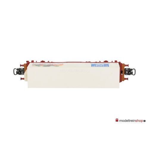 Marklin H0 4673 V01 Container wagen COOP Lgjs SJ - Modeltreinshop
