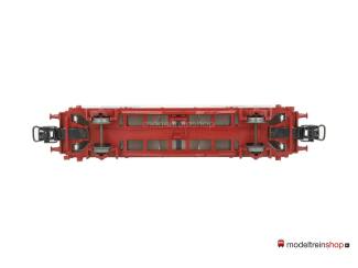 Marklin H0 4673 V01 Container wagen COOP Lgjs SJ - Modeltreinshop