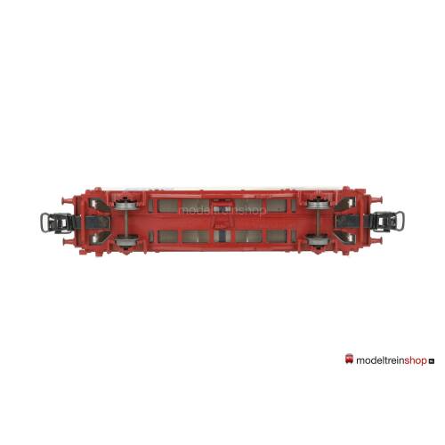 Marklin H0 4673 V01 Container wagen COOP Lgjs SJ - Modeltreinshop