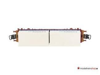 Marklin H0 4772 Container wagen NORSKE GODSLINJER Lgjs 598 van de NSB - Modeltreinshop