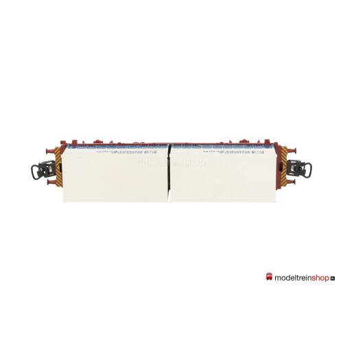 Marklin H0 4772 Container wagen NORSKE GODSLINJER Lgjs 598 van de NSB - Modeltreinshop
