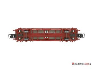 Marklin H0 4772 Container wagen NORSKE GODSLINJER Lgjs 598 van de NSB - Modeltreinshop