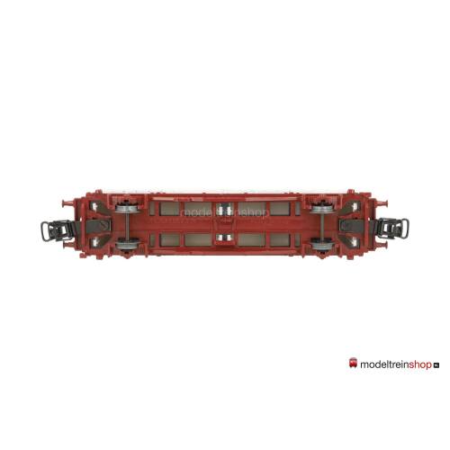 Marklin H0 4772 Container wagen NORSKE GODSLINJER Lgjs 598 van de NSB - Modeltreinshop