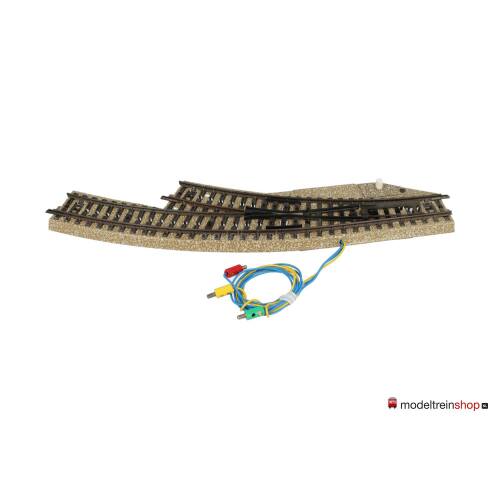 Marklin M Rail H0 5140 Elektrische Boogwissel Rechts - Modeltreinshop