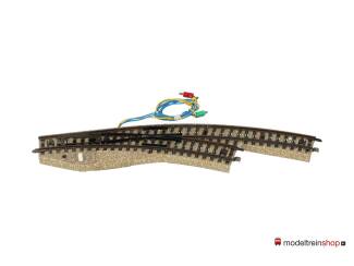 Marklin M Rail H0 5140 Elektrische Boogwissel Rechts - Modeltreinshop