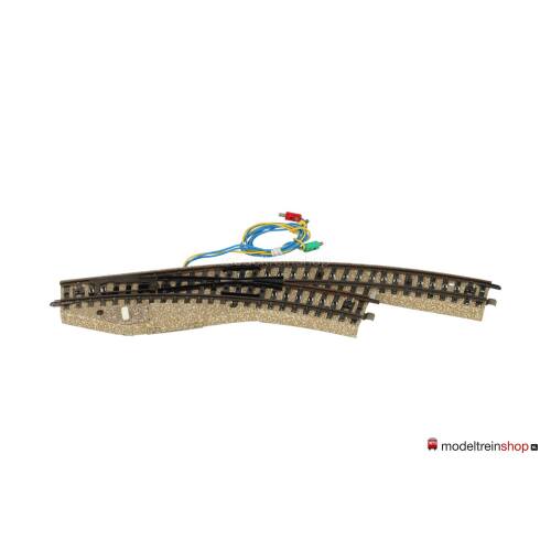 Marklin M Rail H0 5140 Elektrische Boogwissel Rechts - Modeltreinshop