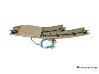 Marklin M Rail H0 5140 Elektrische Boogwissel Rechts - Modeltreinshop