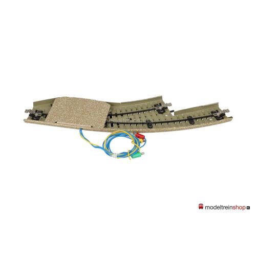 Marklin M Rail H0 5140 Elektrische Boogwissel Rechts - Modeltreinshop