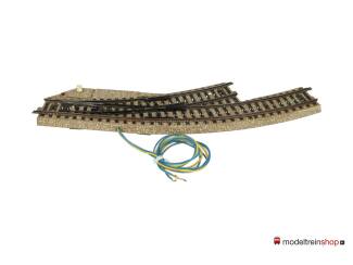 Marklin M Rail H0 5140 Elektrische Boogwissel Links - Modeltreinshop
