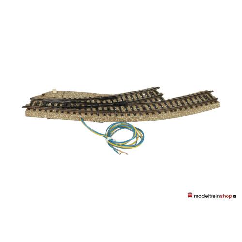 Marklin M Rail H0 5140 Elektrische Boogwissel Links - Modeltreinshop