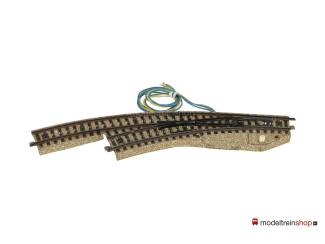 Marklin M Rail H0 5140 Elektrische Boogwissel Links - Modeltreinshop