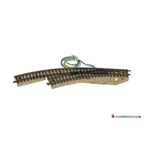 Marklin M Rail H0 5140 Elektrische Boogwissel Links - Modeltreinshop