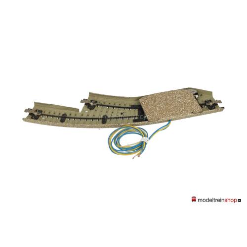 Marklin M Rail H0 5140 Elektrische Boogwissel Links - Modeltreinshop