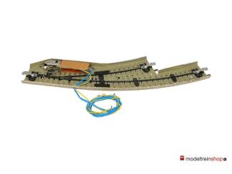 Marklin M Rail H0 5140 Elektrische Boogwissel Rechts - Modeltreinshop