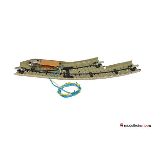 Marklin M Rail H0 5140 Elektrische Boogwissel Rechts - Modeltreinshop