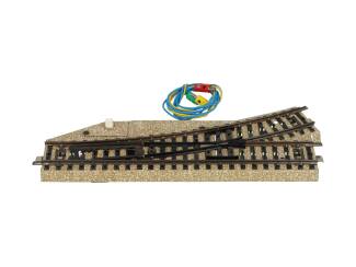 Marklin M Rail H0 5202 - Electrische Rechte Wissel Links 5221 - Modeltreinshop
