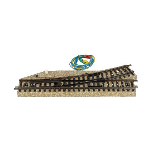 Marklin M Rail H0 5202 - Electrische Rechte Wissel Links 5221 - Modeltreinshop